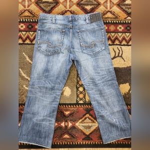 Men's Silver Grayson jeans sz 36x27.5